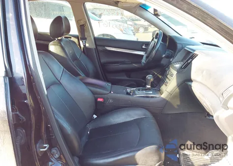 2013 Infiniti G37X z USA, uszkodzony, nr VIN JN1CV6AR1DM352665